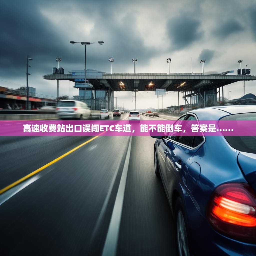 高速收费站出口误闯ETC车道，能不能倒车，答案是……