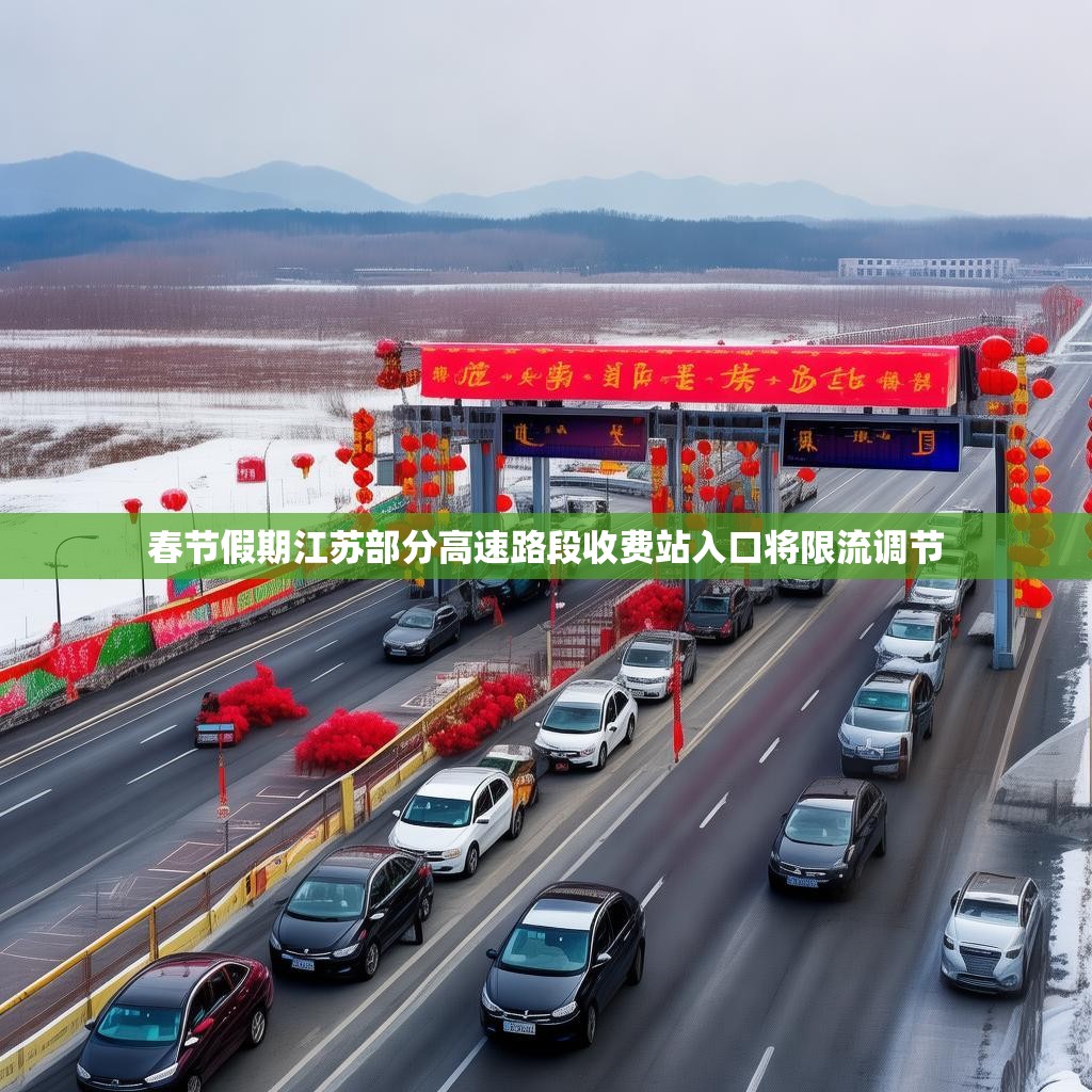 春节假期江苏部分高速路段收费站入口将限流调节