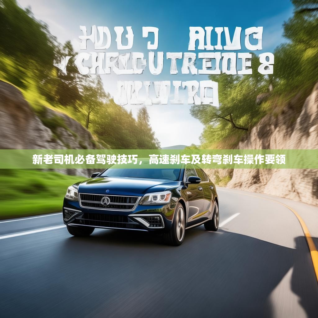 新老司机必备驾驶技巧，高速刹车及转弯刹车操作要领