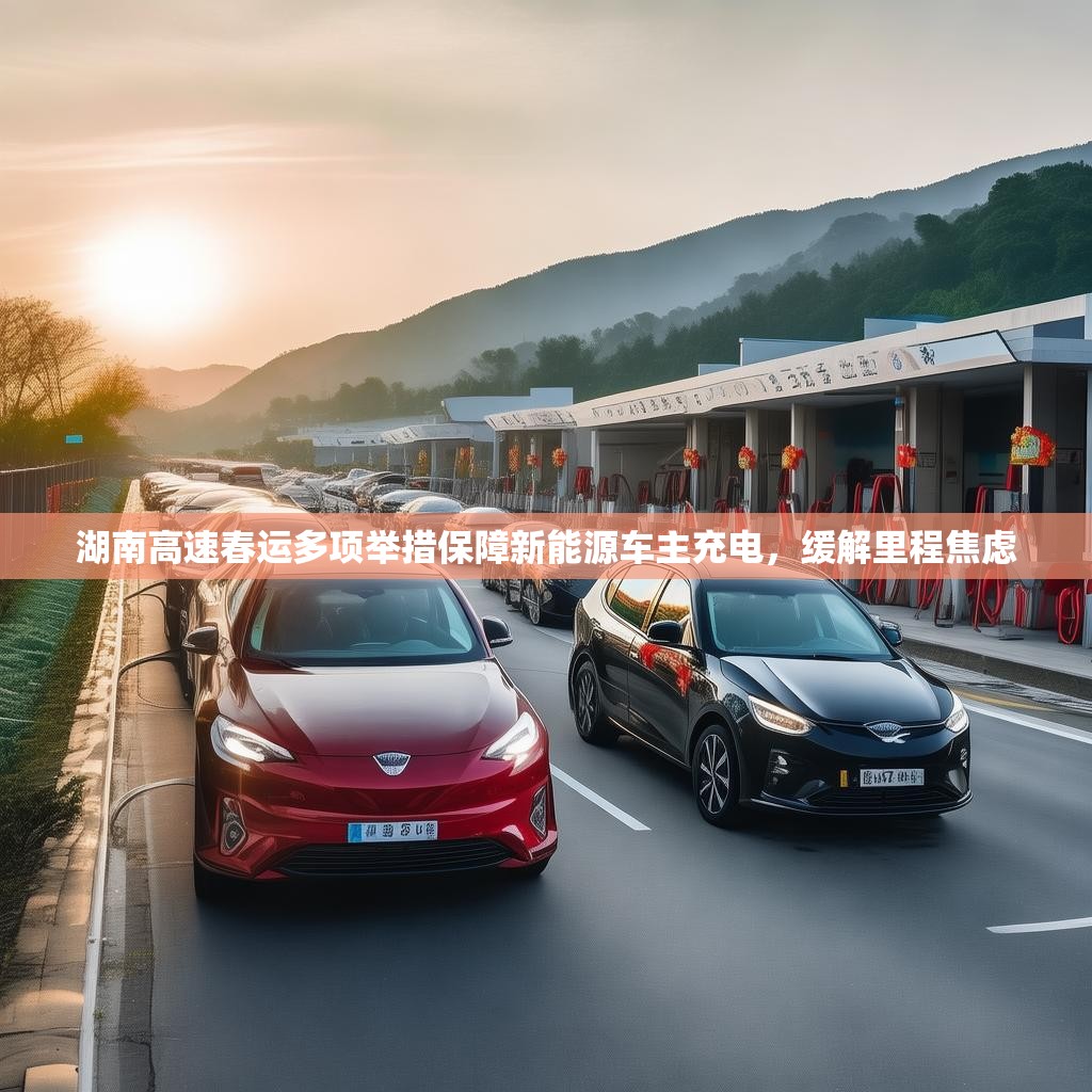 湖南高速春运多项举措保障新能源车主充电，缓解里程焦虑