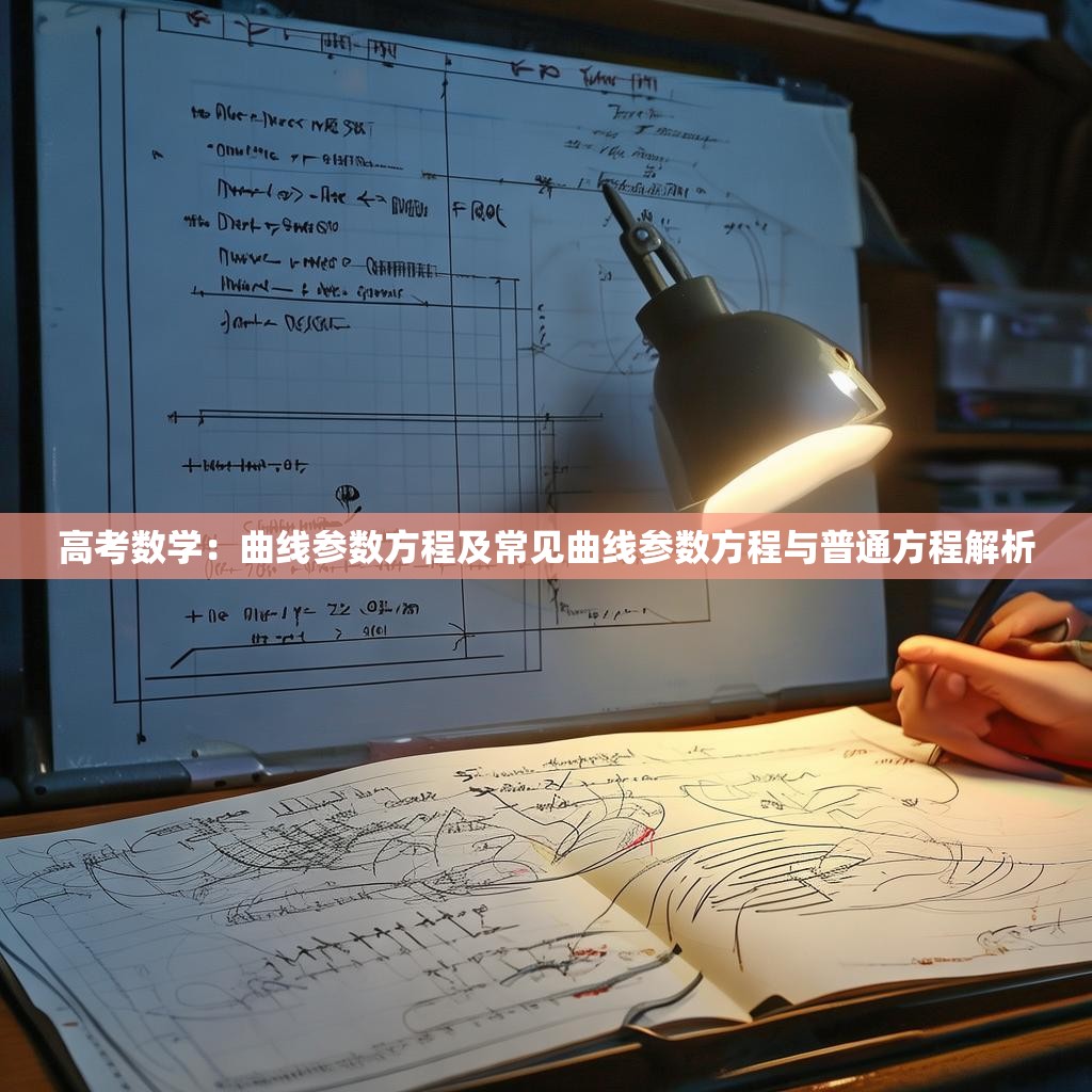 高考数学：曲线参数方程及常见曲线参数方程与普通方程解析