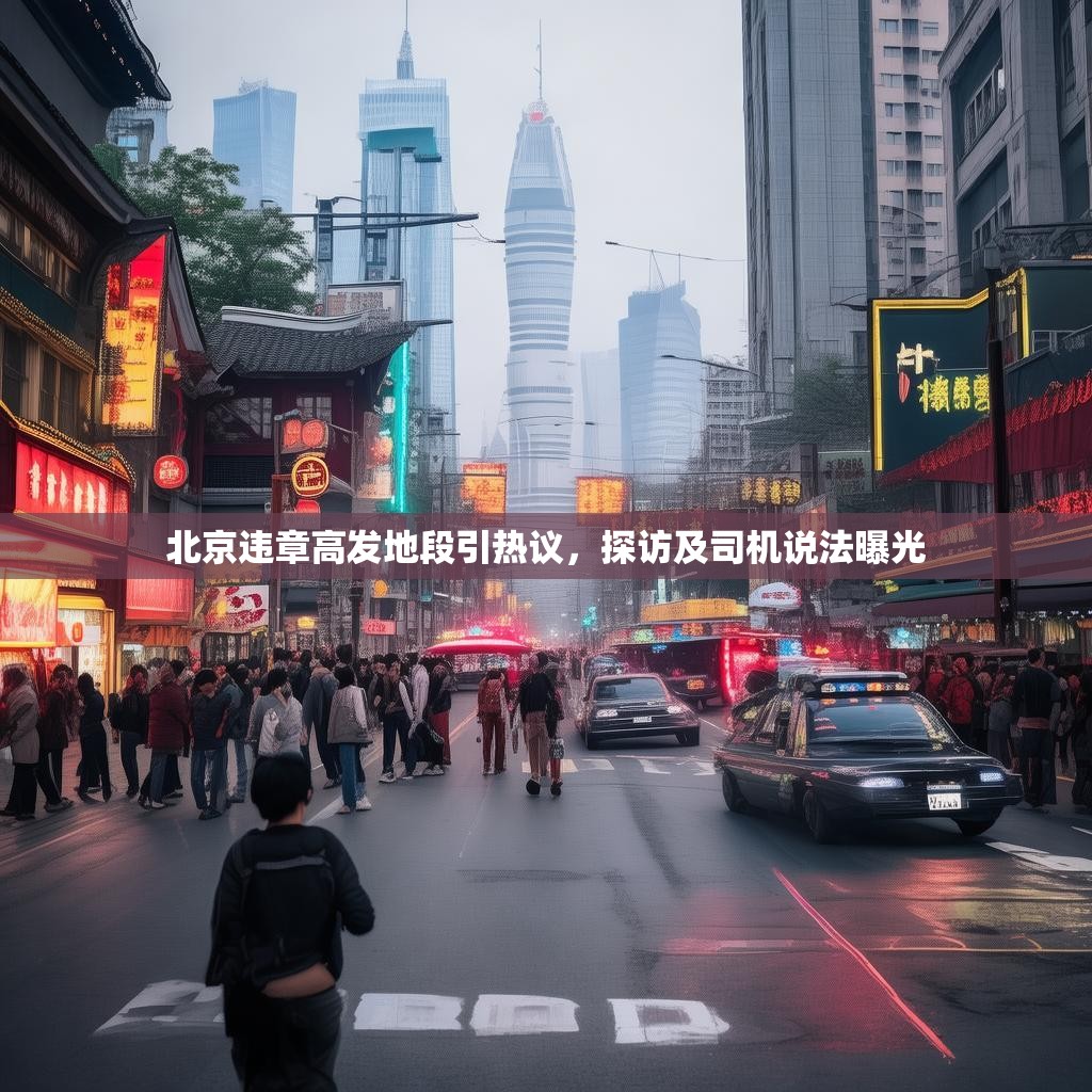 北京违章高发地段引热议，探访及司机说法曝光