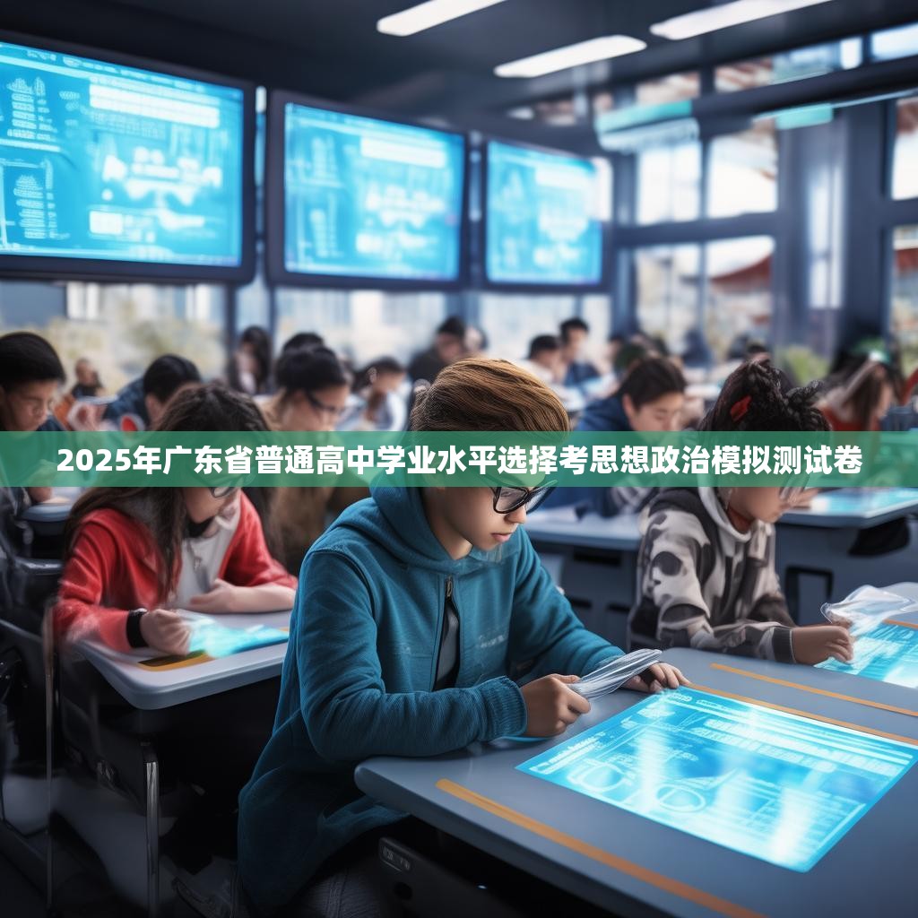 2025年广东省普通高中学业水平选择考思想政治模拟测试卷