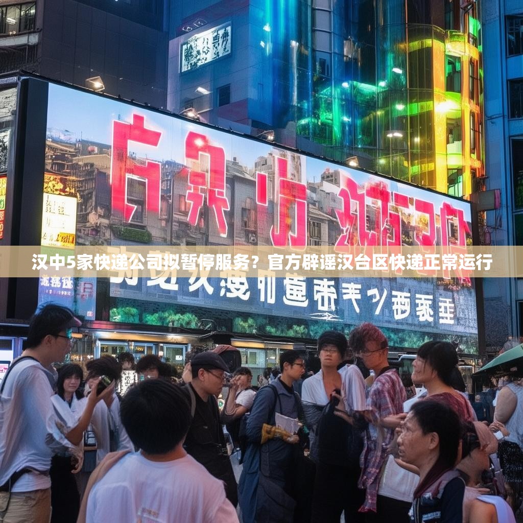 汉中5家快递公司拟暂停服务？官方辟谣汉台区快递正常运行