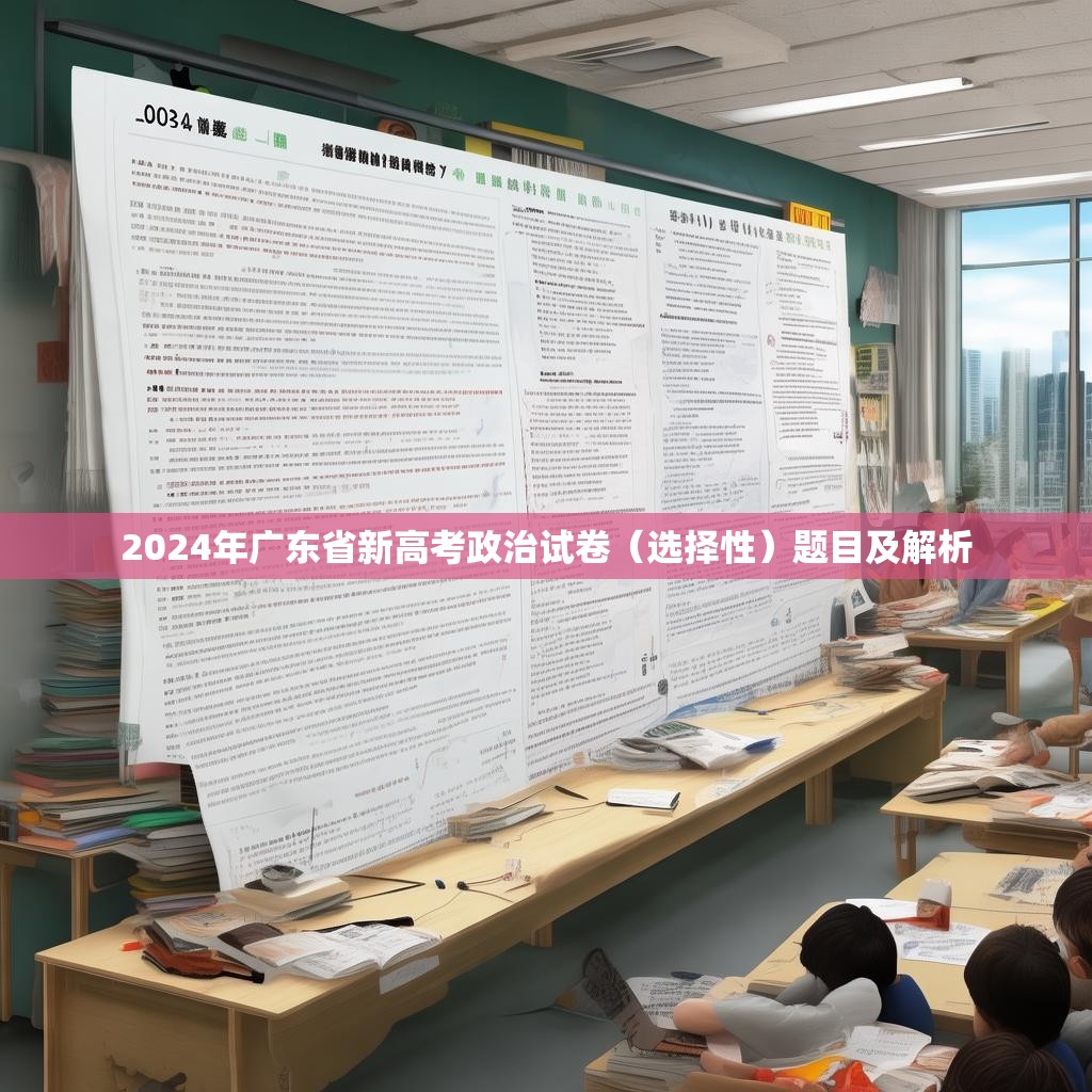 2024年广东省新高考政治试卷（选择性）题目及解析