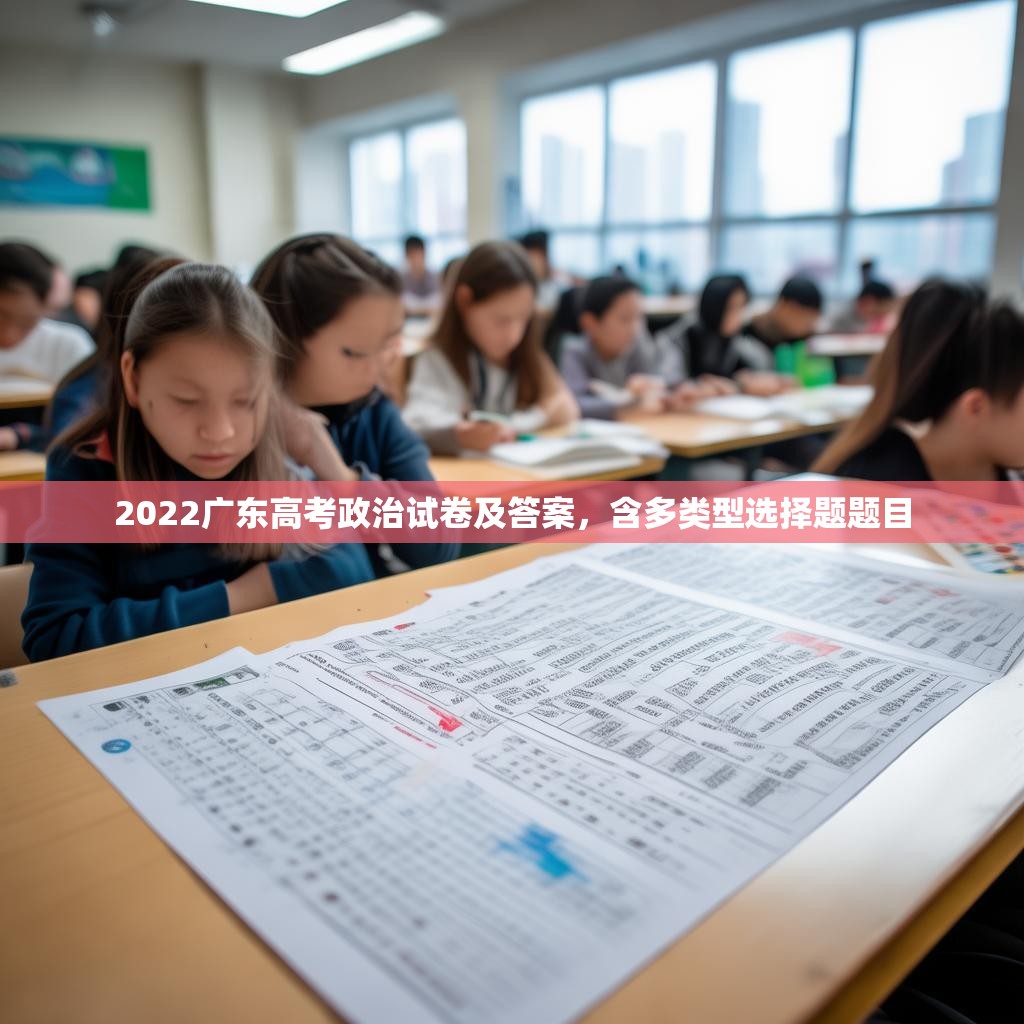 2022广东高考政治试卷及答案，含多类型选择题题目