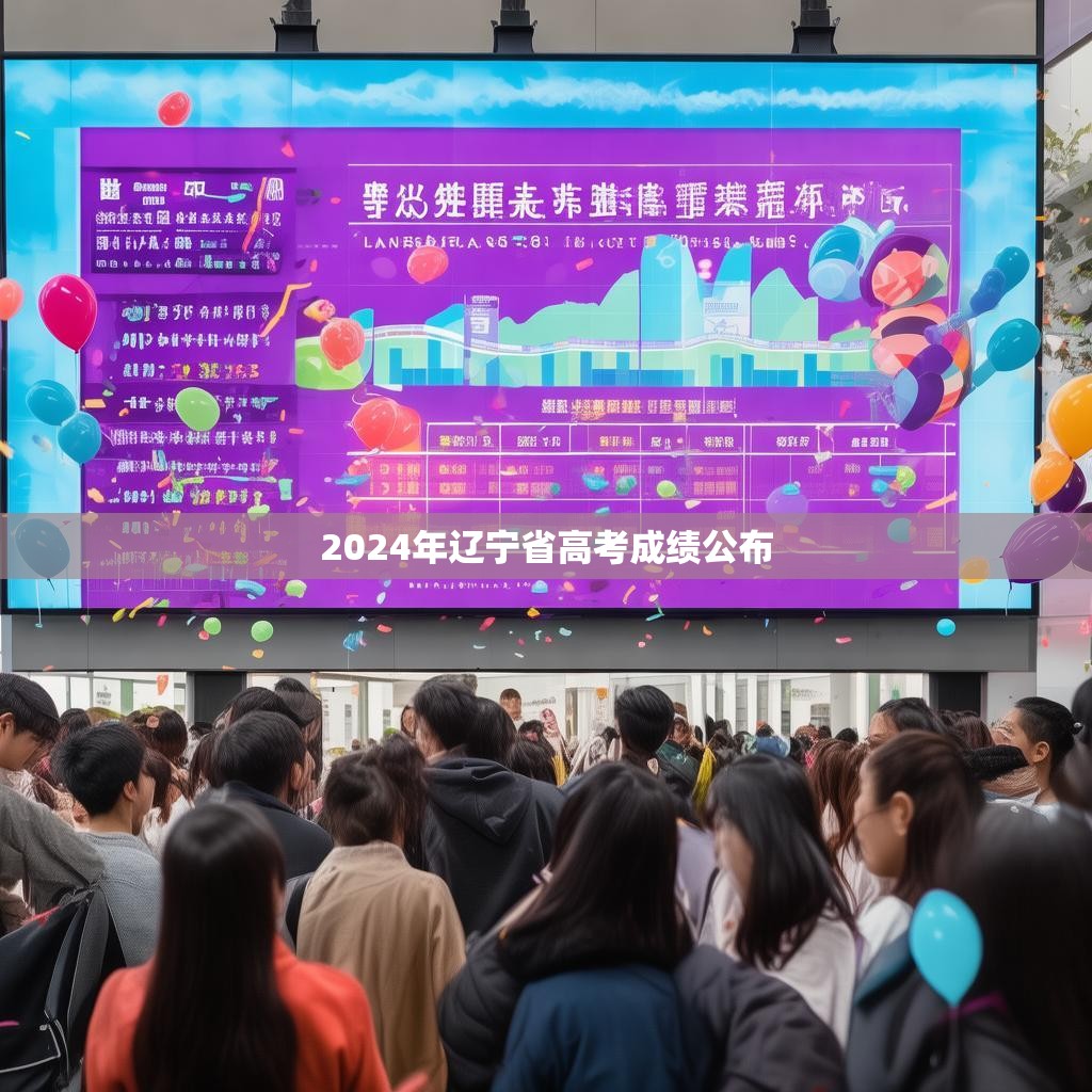 2024年辽宁省高考成绩公布