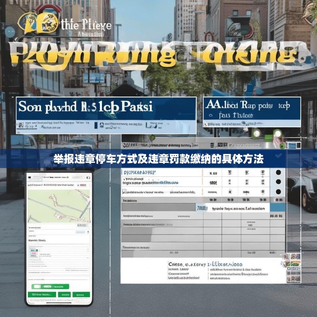 举报违章停车方式及违章罚款缴纳的具体方法