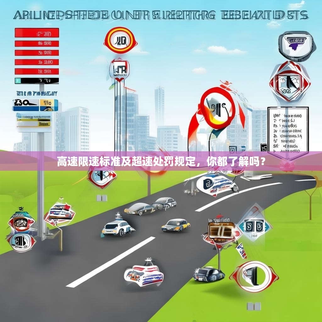 高速限速标准及超速处罚规定，你都了解吗？