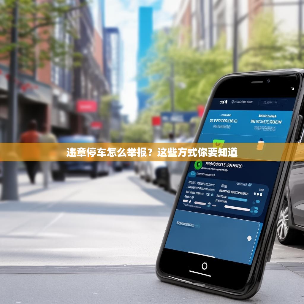 违章停车怎么举报？这些方式你要知道