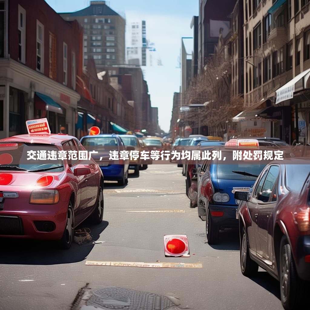 交通违章范围广，违章停车等行为均属此列，附处罚规定