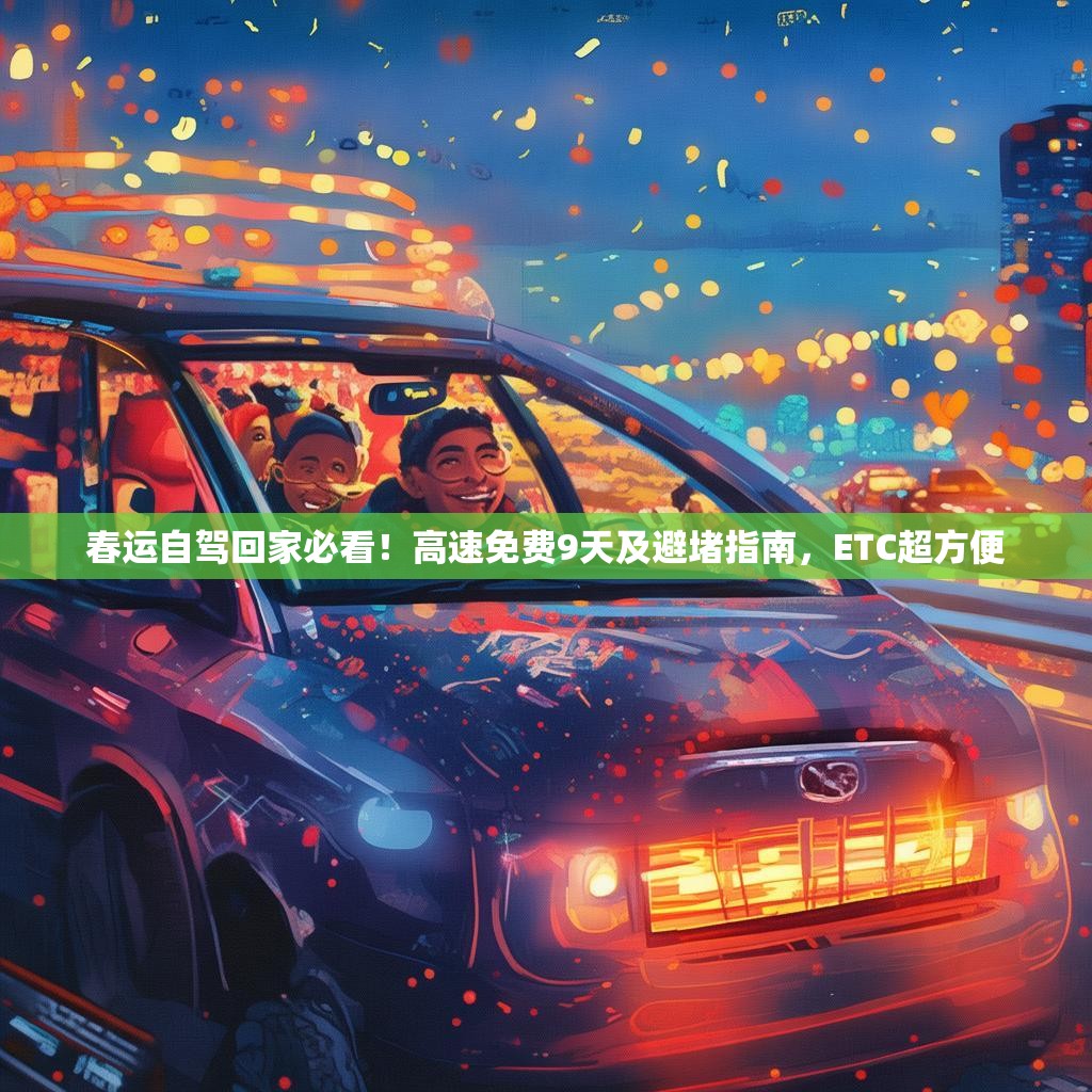 春运自驾回家必看！高速免费9天及避堵指南，ETC超方便
