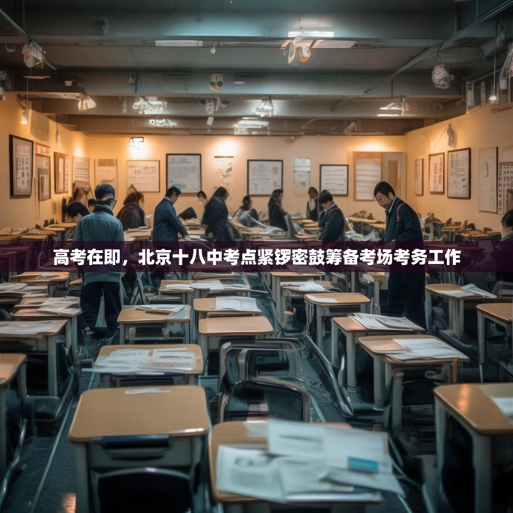 高考在即，北京十八中考点紧锣密鼓筹备考场考务工作