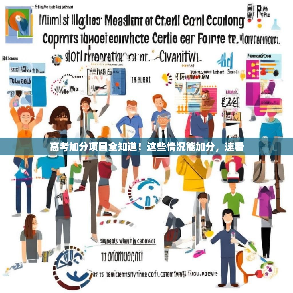 高考加分项目全知道！这些情况能加分，速看