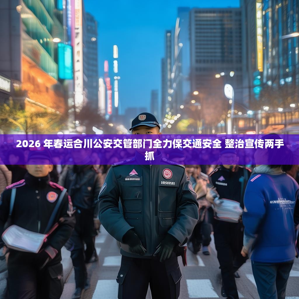 2026 年春运合川公安交管部门全力保交通安全 整治宣传两手抓