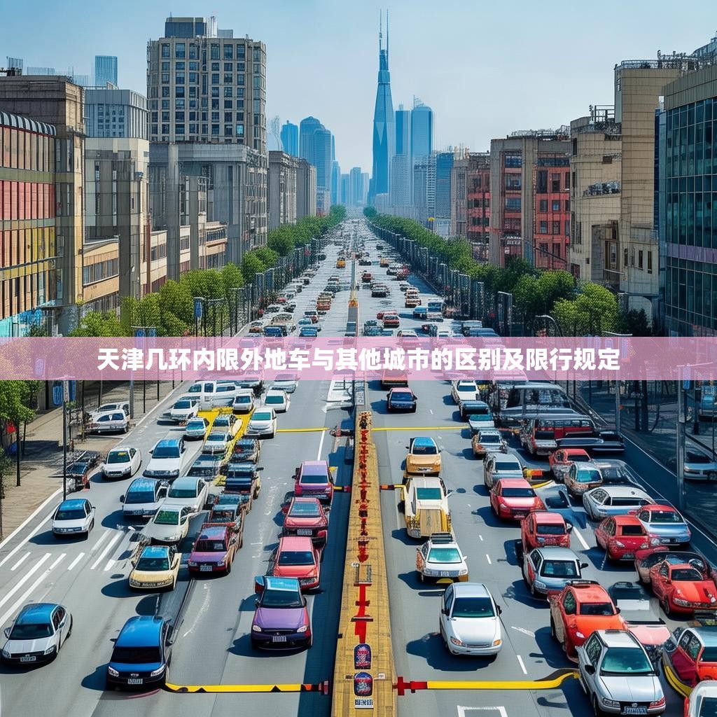天津几环内限外地车与其他城市的区别及限行规定