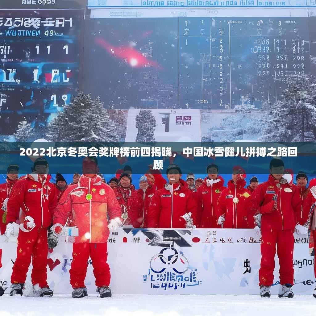 2022北京冬奥会奖牌榜前四揭晓，中国冰雪健儿拼搏之路回顾