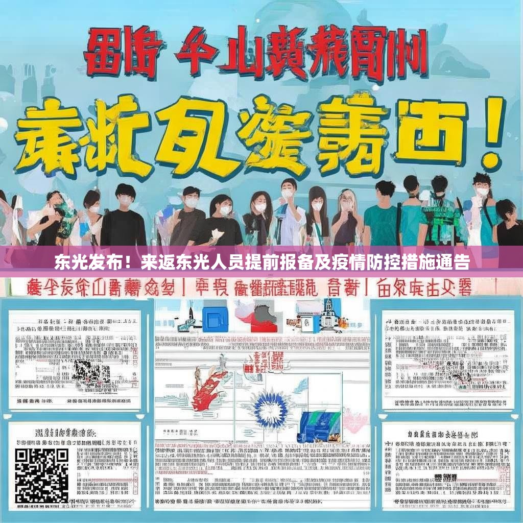 东光发布！来返东光人员提前报备及疫情防控措施通告