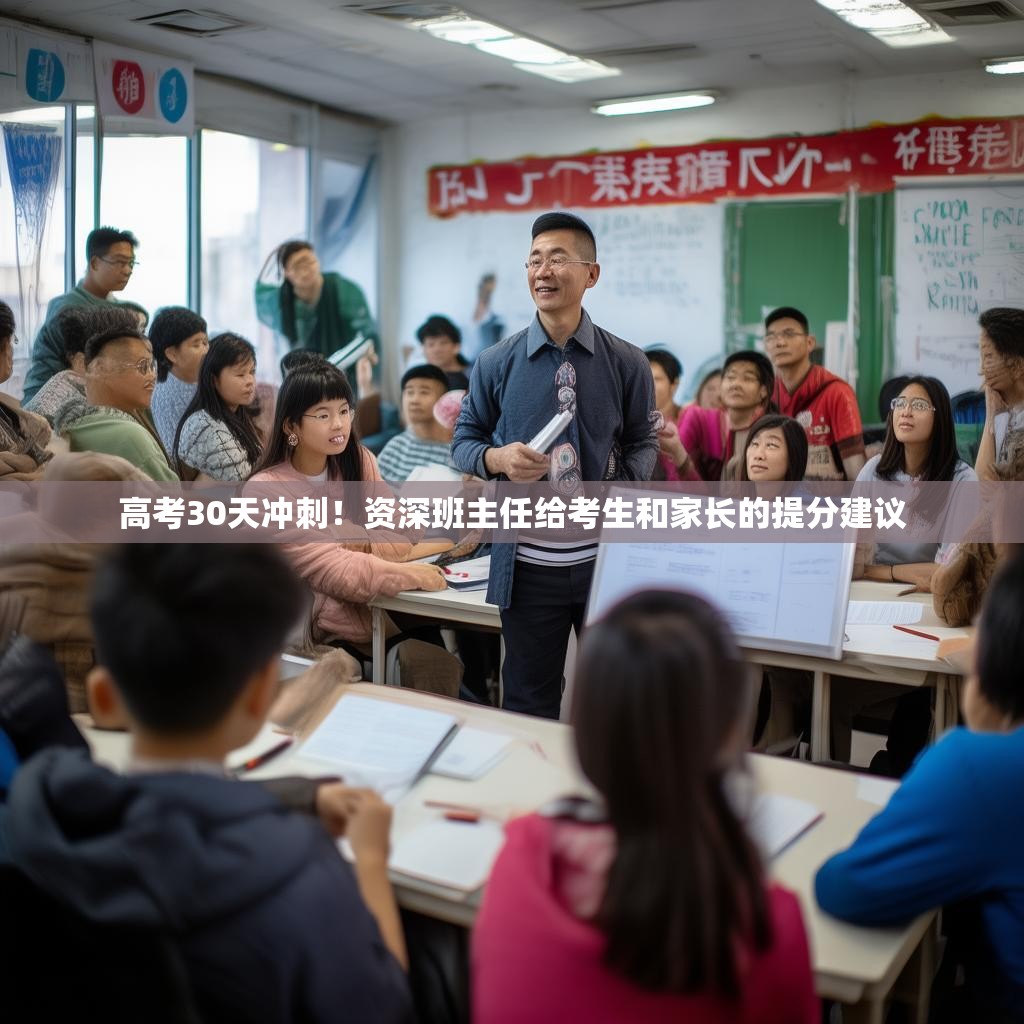 高考30天冲刺！资深班主任给考生和家长的提分建议
