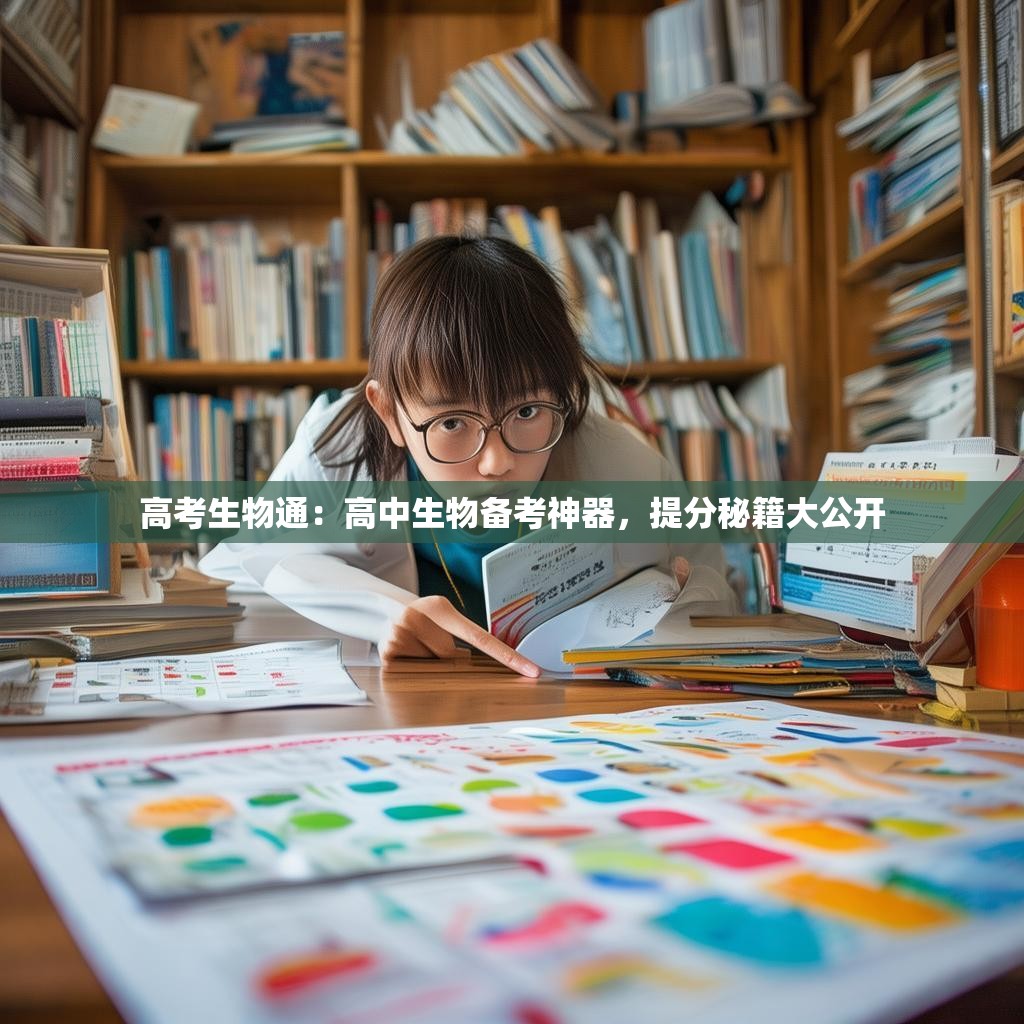 高考生物通：高中生物备考神器，提分秘籍大公开