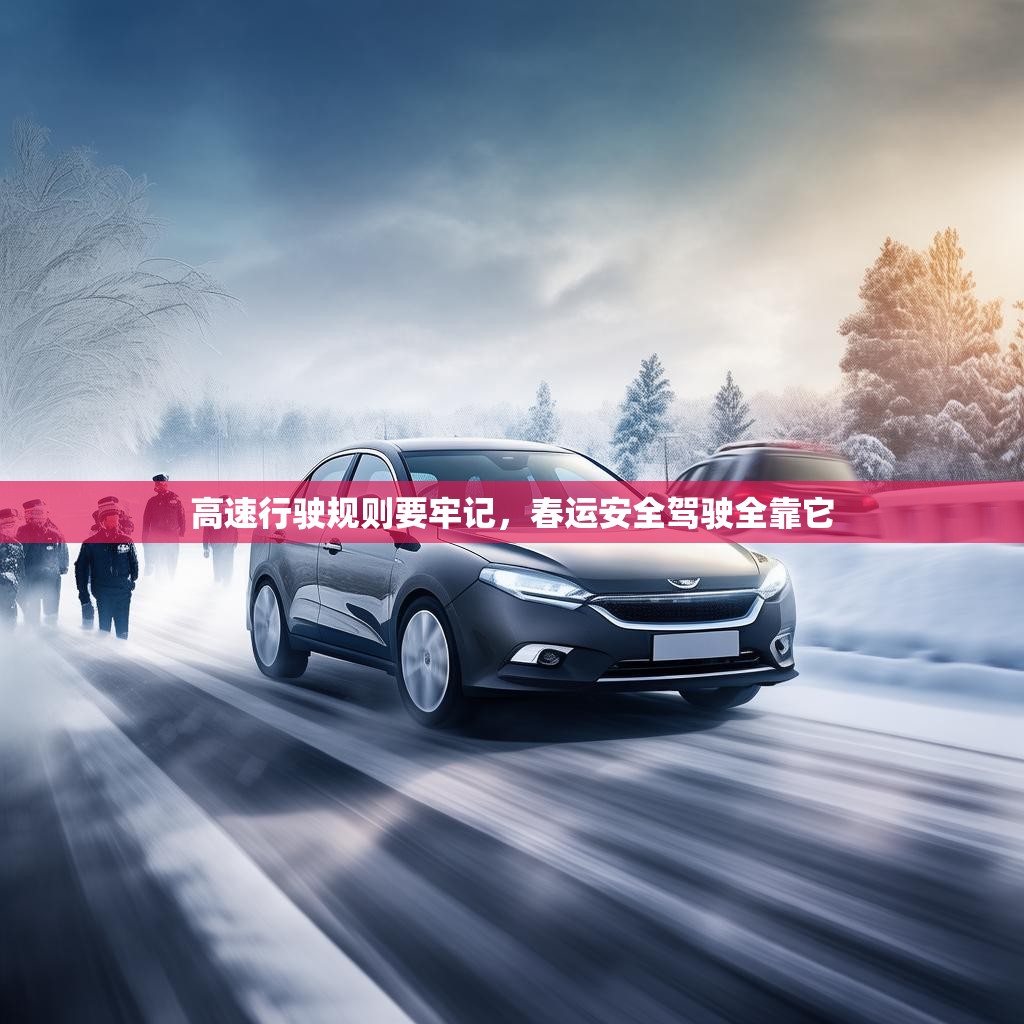 高速行驶规则要牢记，春运安全驾驶全靠它