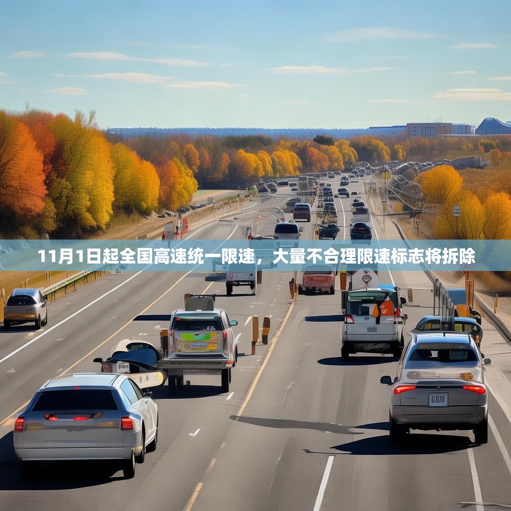 11月1日起全国高速统一限速，大量不合理限速标志将拆除