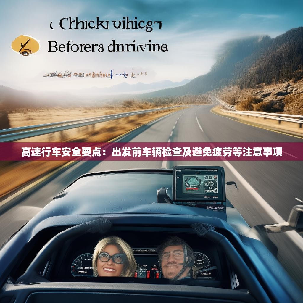 高速行车安全要点：出发前车辆检查及避免疲劳等注意事项