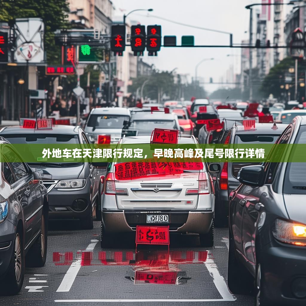 外地车在天津限行规定，早晚高峰及尾号限行详情