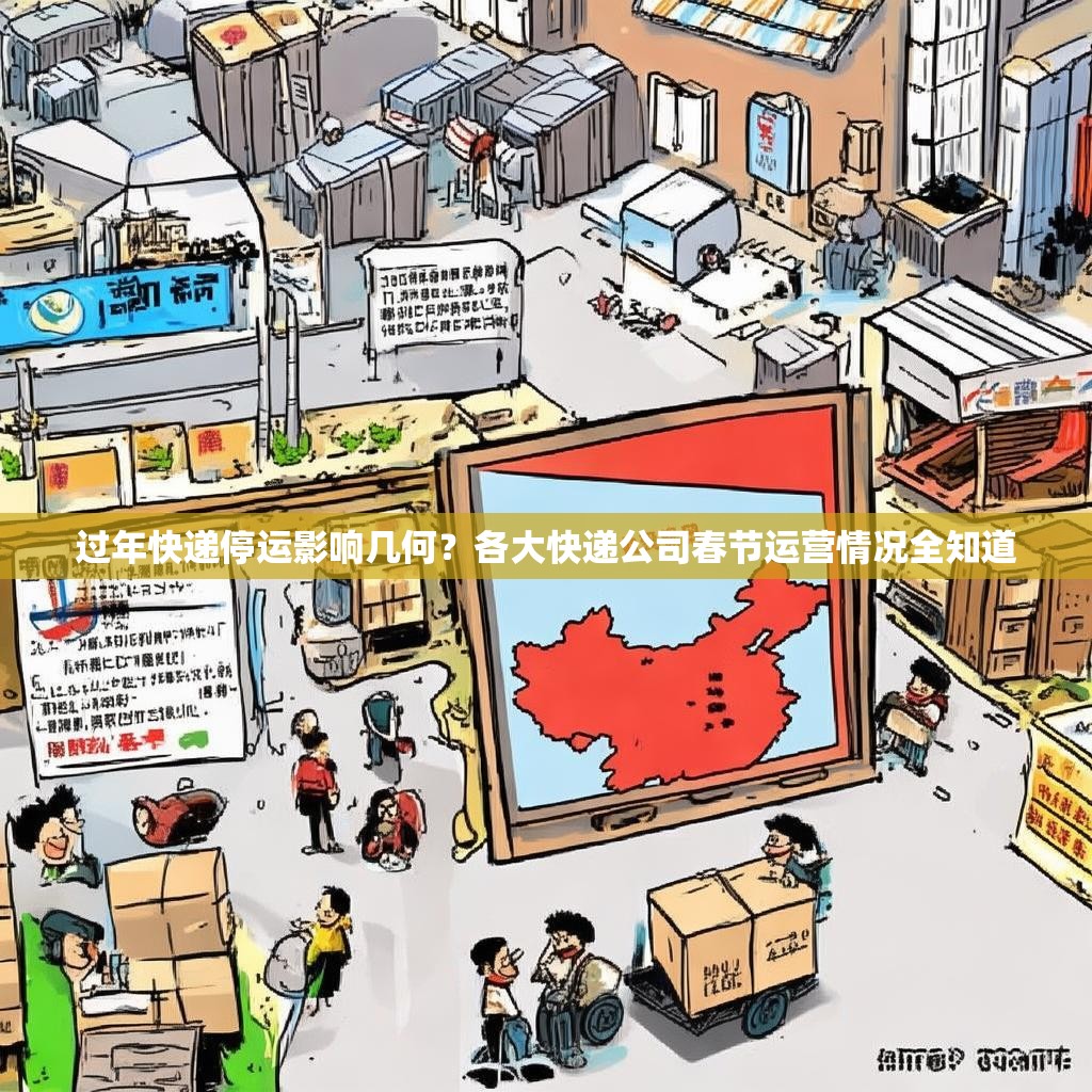 过年快递停运影响几何？各大快递公司春节运营情况全知道