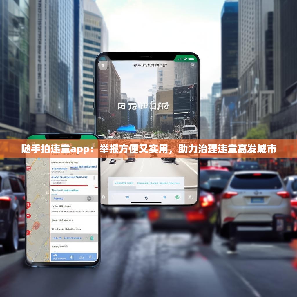 随手拍违章app：举报方便又实用，助力治理违章高发城市