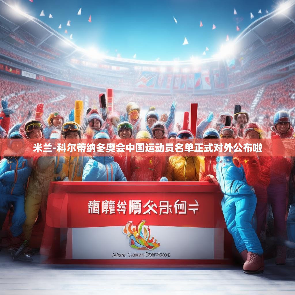 米兰-科尔蒂纳冬奥会中国运动员名单正式对外公布啦
