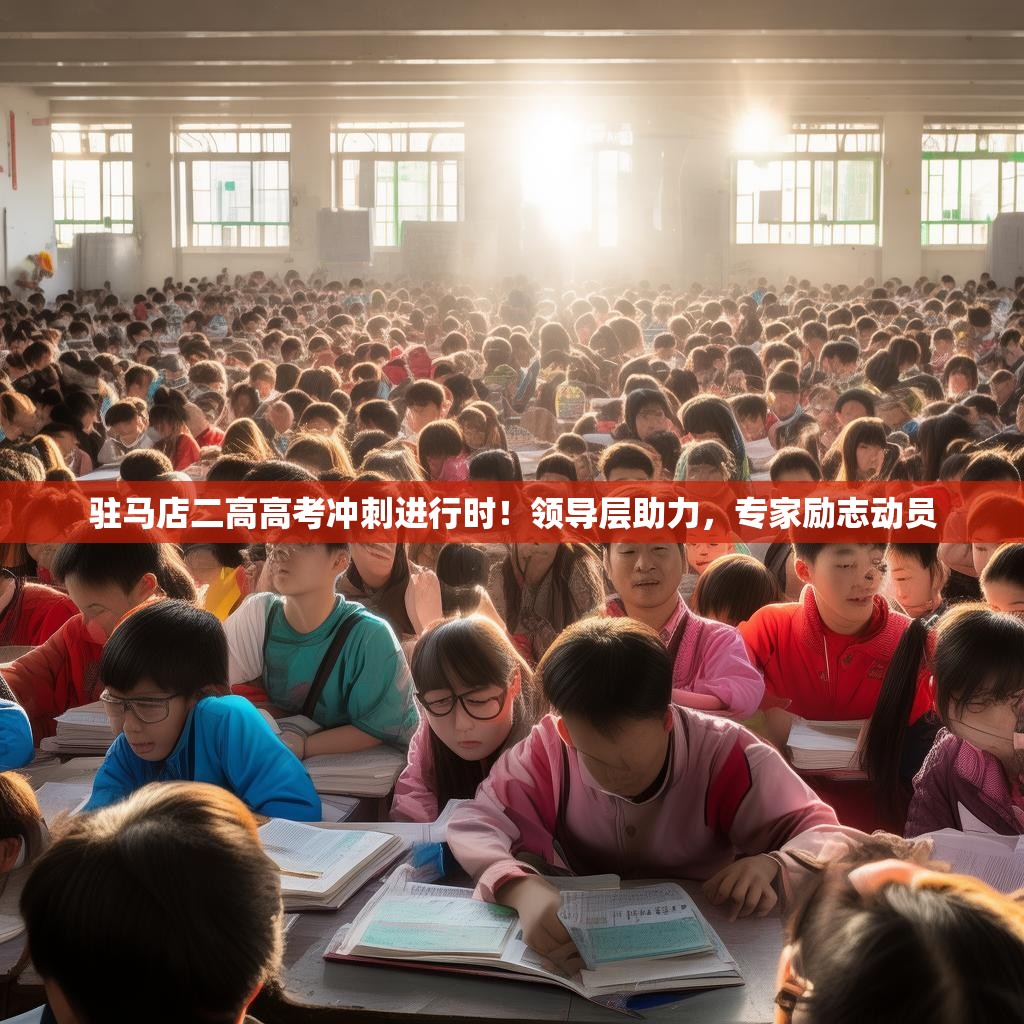 驻马店二高高考冲刺进行时！领导层助力，专家励志动员