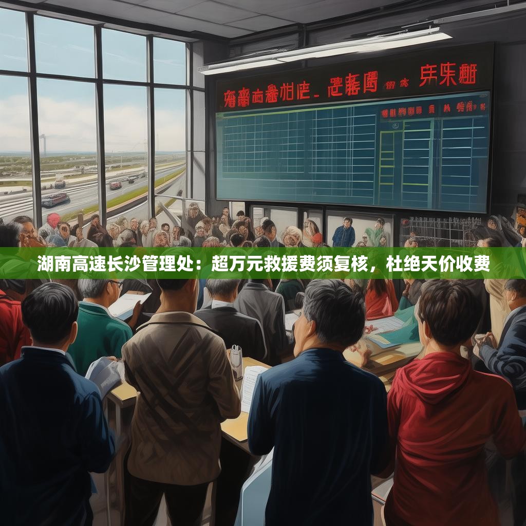 湖南高速长沙管理处：超万元救援费须复核，杜绝天价收费