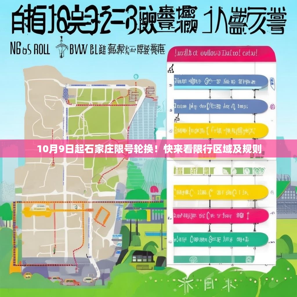 10月9日起石家庄限号轮换！快来看限行区域及规则