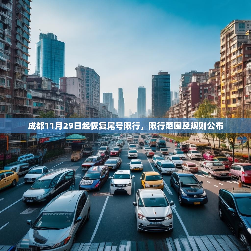 成都11月29日起恢复尾号限行，限行范围及规则公布