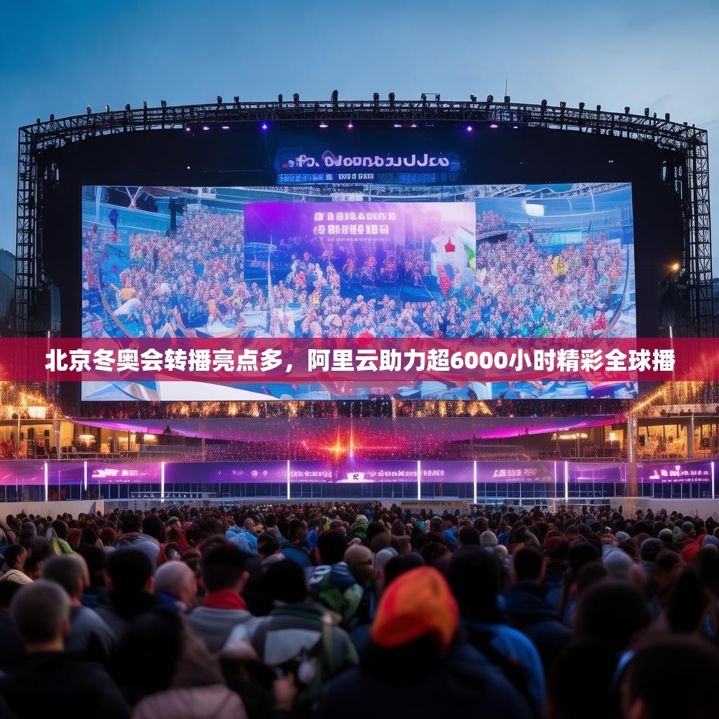 北京冬奥会转播亮点多,阿里云助力超6000小时精彩全球播