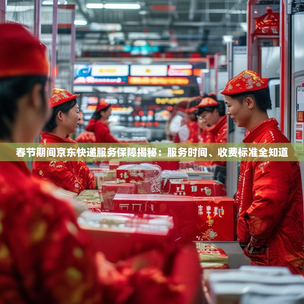 春节期间京东快递服务保障揭秘：服务时间、收费标准全知道