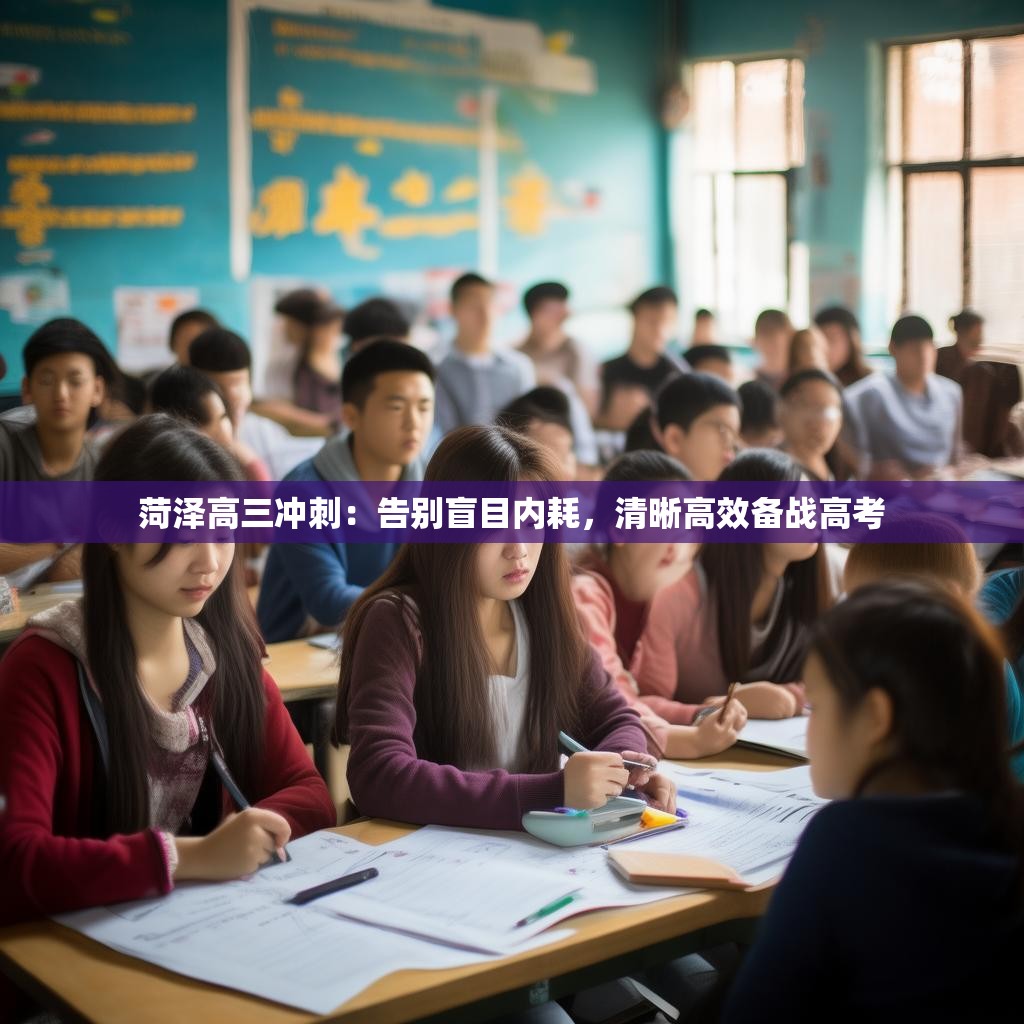 菏泽高三冲刺：告别盲目内耗，清晰高效备战高考