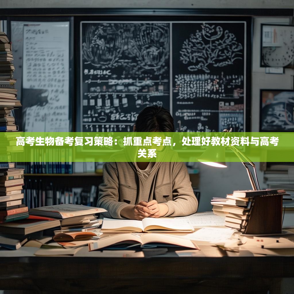 高考生物备考复习策略：抓重点考点，处理好教材资料与高考关系