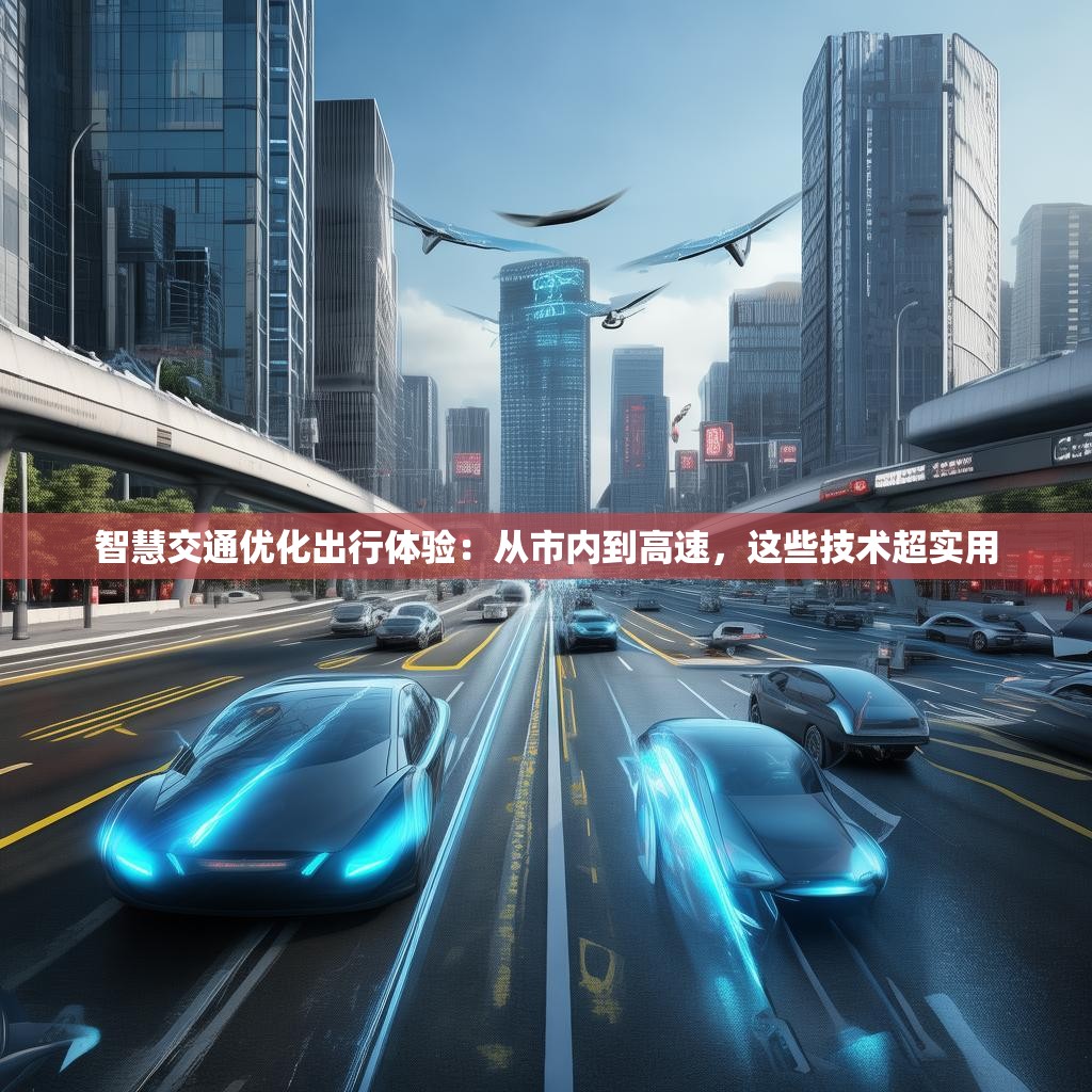 智慧交通优化出行体验：从市内到高速，这些技术超实用