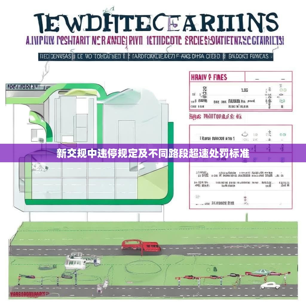 新交规中违停规定及不同路段超速处罚标准
