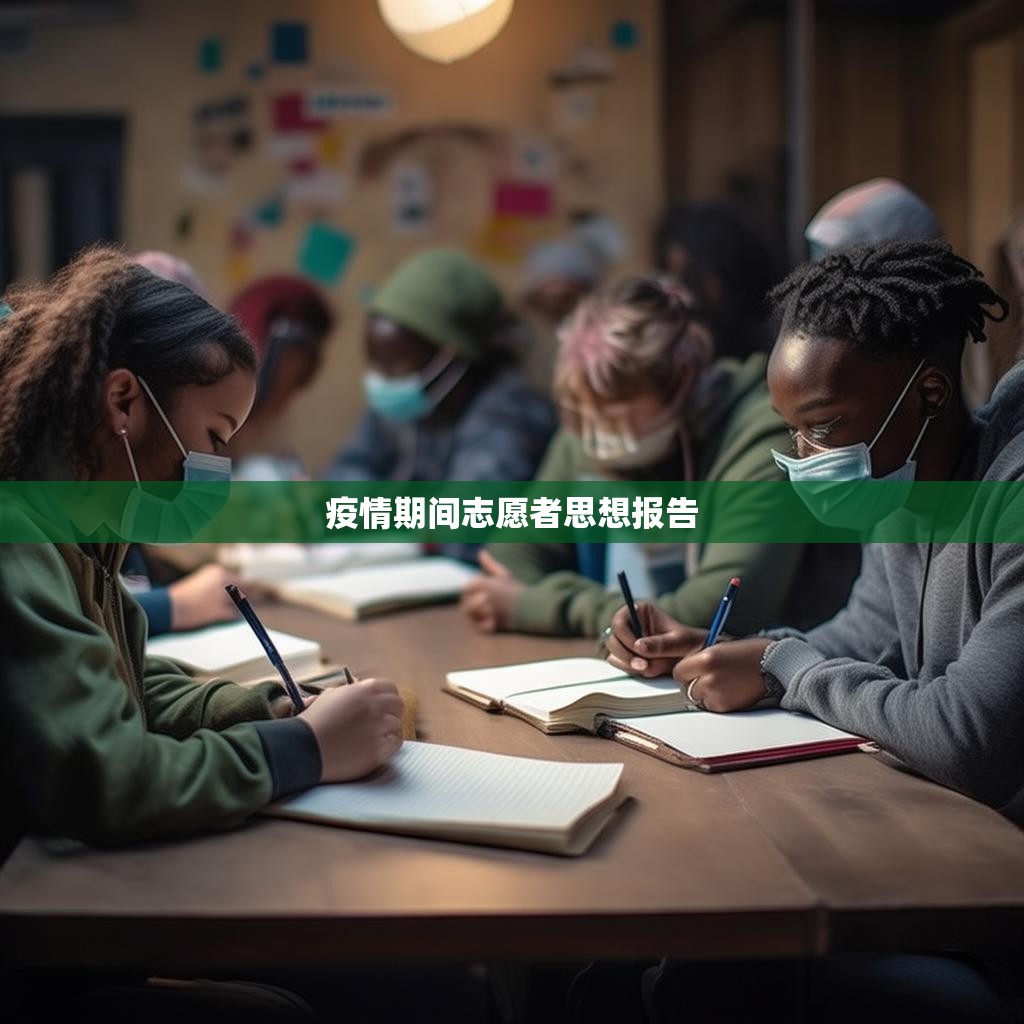 疫情期间志愿者思想报告