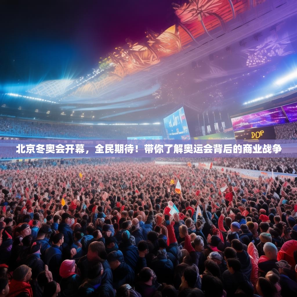 北京冬奥会开幕，全民期待！带你了解奥运会背后的商业战争