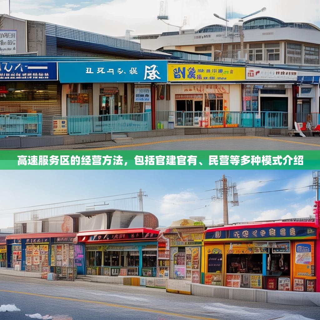 高速服务区的经营方法，包括官建官有、民营等多种模式介绍