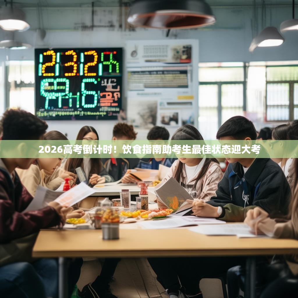 2026高考倒计时！饮食指南助考生最佳状态迎大考