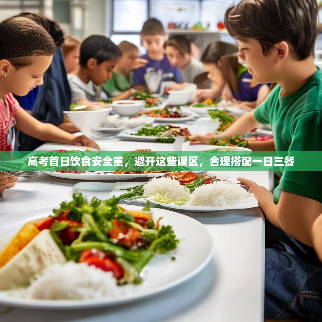 高考首日饮食安全重，避开这些误区，合理搭配一日三餐