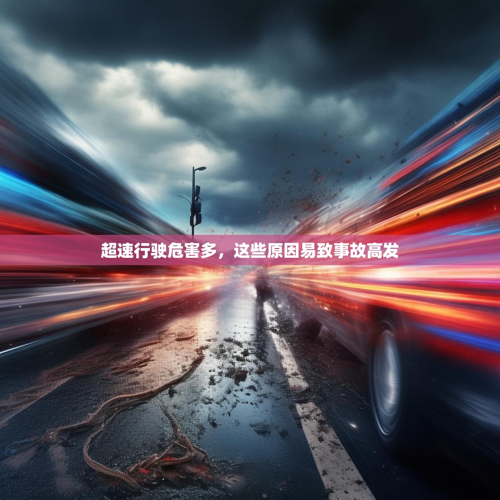 超速行驶危害多，这些原因易致事故高发