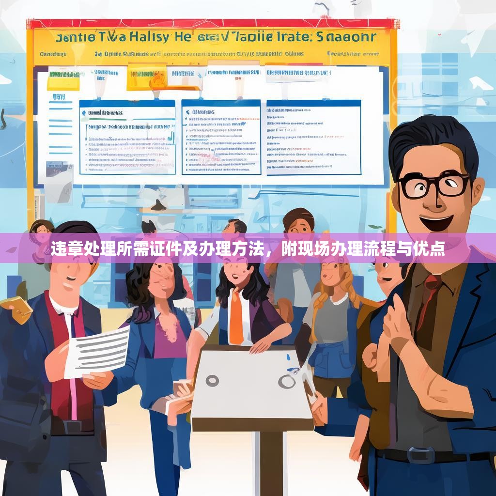 违章处理所需证件及办理方法，附现场办理流程与优点