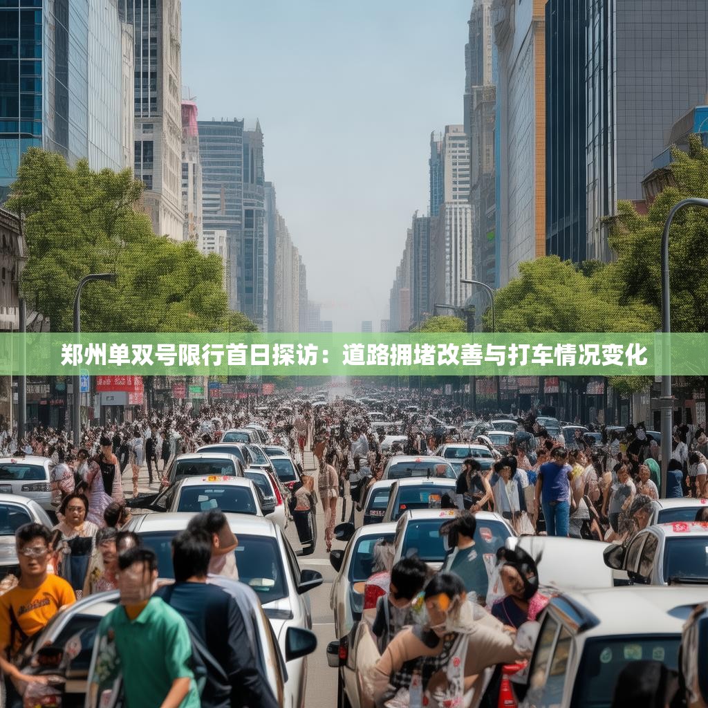 郑州单双号限行首日探访：道路拥堵改善与打车情况变化