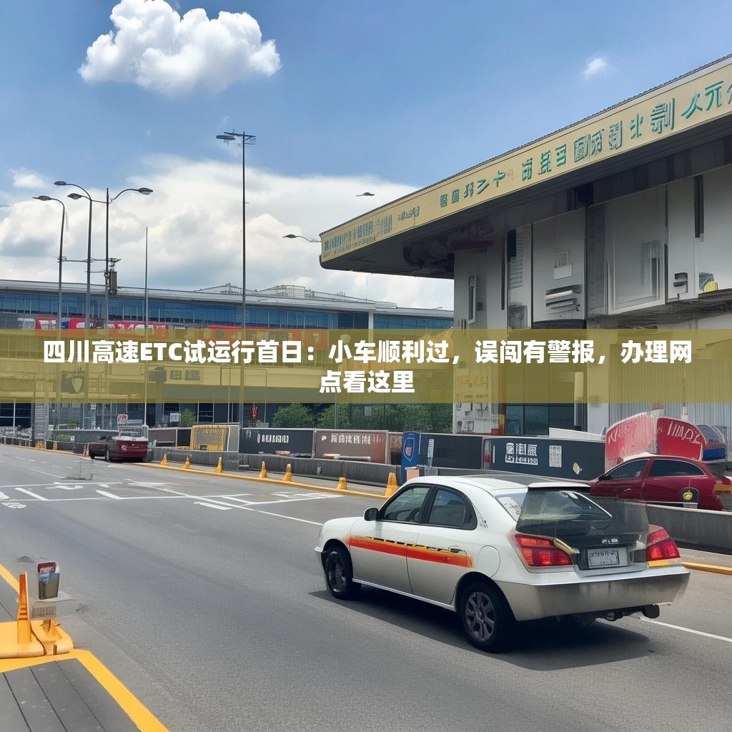 四川高速ETC试运行首日：小车顺利过，误闯有警报，办理网点看这里